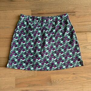 Peter Millar Floral Tennis/ Golf/ Pickelball Skort XL